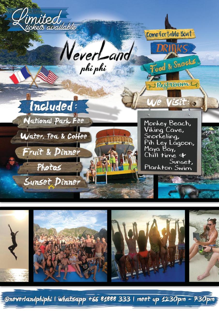 Neverland Dorm Phi Phi Don Exterior photo